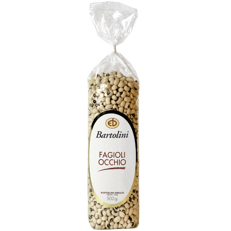 Black-eyed Beans - Bartolini Emilio Bartolini Emilio - Legumes & Grains @Mercato Gourmet | Your Italian Gourmet Supermarket