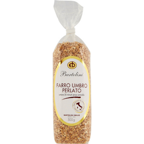 Pearled Spelt 500g - Bartolini Emilio Bartolini Emilio - Legumes & Grains @Mercato Gourmet | Your Italian Gourmet Supermarket