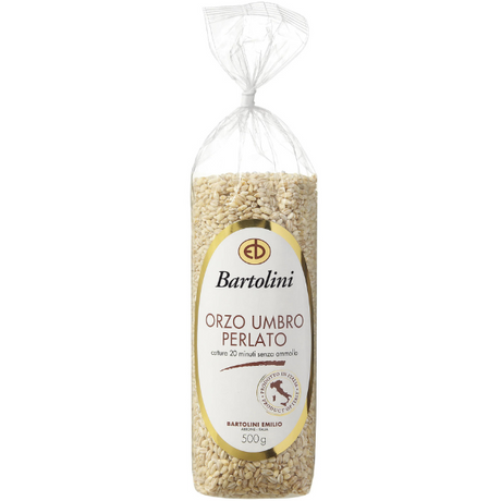 Pearled Barley 500g - Bartolini Emilio Bartolini Emilio - Legumes & Grains @Mercato Gourmet | Your Italian Gourmet Supermarket