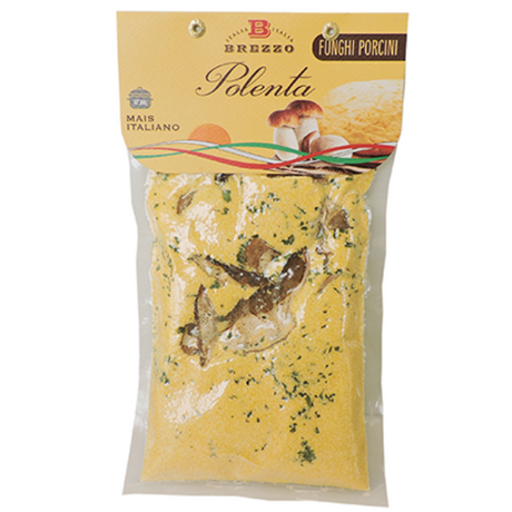 Polenta with Porcini Mushroom 300g - Brezzo Brezzo - Truffle & Mushrooms @Mercato Gourmet | Your Italian Gourmet Supermarket