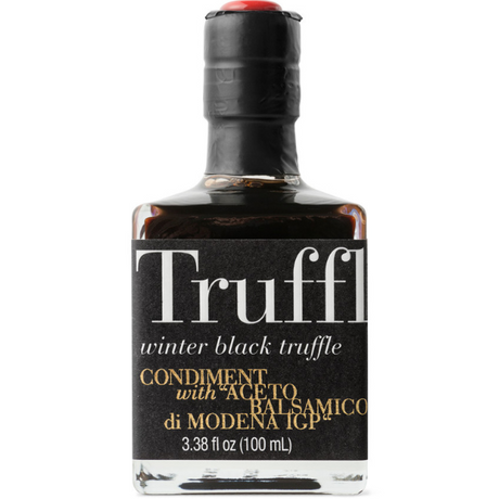 Black Truffle Flavoured Modena Balsamic Vinegar IGP 100ml - Geofoods Geofoods - Truffle & Mushrooms @Mercato Gourmet | Your Italian Gourmet Supermarket