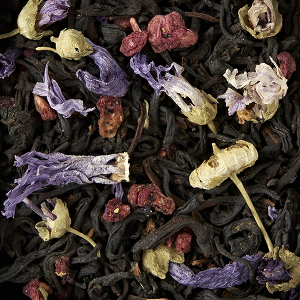 Violetta Black Tea 50g (in 20 Tea Bags) - La Via del Tè Mercato Gourmet - Coffee & Tea @Mercato Gourmet | Your Italian Gourmet Supermarket