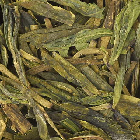 Lung Ching Tea in Tin 100g - La Via del Tè Mercato Gourmet - Coffee & Tea @Mercato Gourmet | Your Italian Gourmet Supermarket