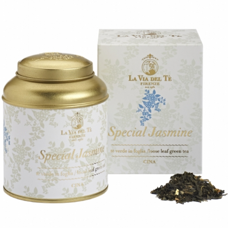 Special Jasmine Tea in Tin 100g - La Via del Tè La Via del Tè - Coffee & Tea @Mercato Gourmet | Your Italian Gourmet Supermarket