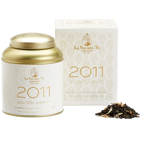 2011 Golden Jubilee Tea in Tin 100g - La Via del Tè La Via del Tè - Coffee & Tea @Mercato Gourmet | Your Italian Gourmet Supermarket