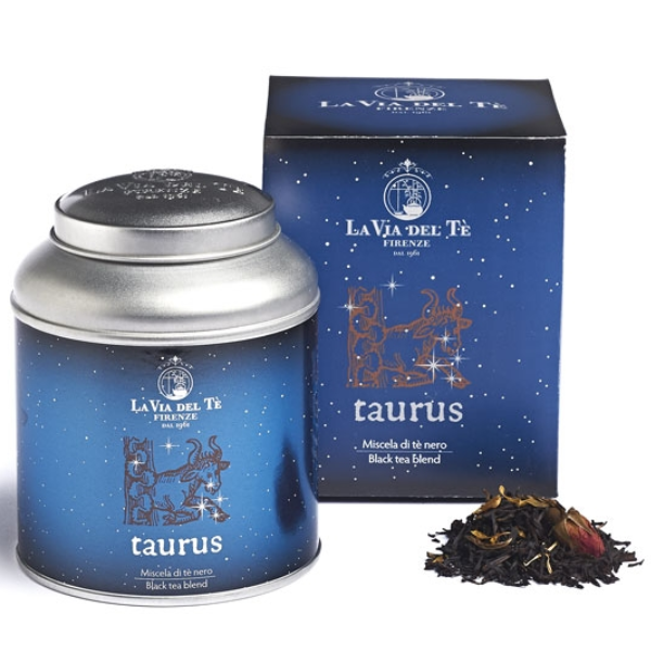 Taurus Tea in Tin 100g - La Via del Tè La Via del Tè Coffee & Tea