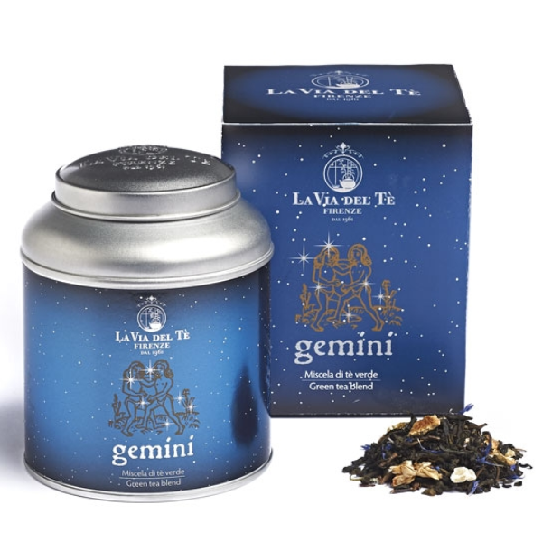 Gemini Tea in Tin 100g - La Via del Tè La Via del Tè - Coffee & Tea @Mercato Gourmet | Your Italian Gourmet Supermarket