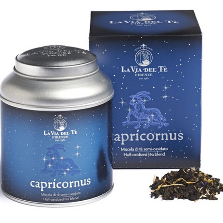 Capricornus Tea in Tin 100g - La Via del Tè La Via del Tè - Coffee & Tea @Mercato Gourmet | Your Italian Gourmet Supermarket