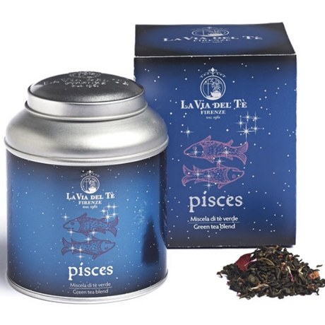 Pisces Tea in Tin 100g - La Via del Tè La Via del Tè Coffee & Tea