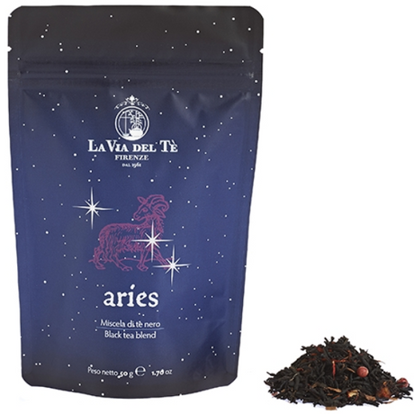 Aries Tea Doypack 50g - La Via del Tè La Via del Tè - Coffee & Tea @Mercato Gourmet | Your Italian Gourmet Supermarket