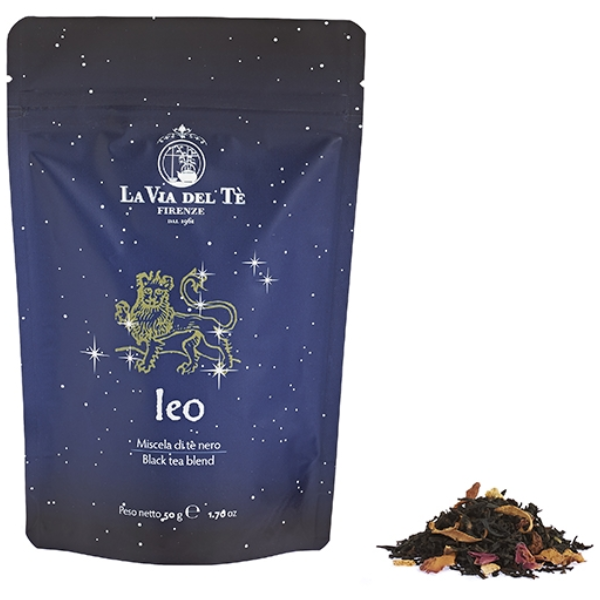 Leo Tea Doypack 50g - La Via del Tè Mercato Gourmet - Coffee & Tea @Mercato Gourmet | Your Italian Gourmet Supermarket