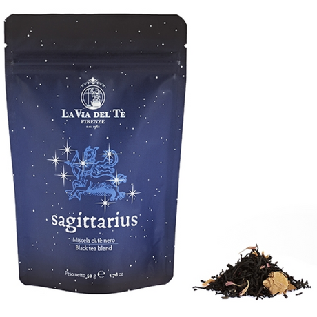 Sagittarius Tea Doypack 50g - La Via del Tè Mercato Gourmet - Coffee & Tea @Mercato Gourmet | Your Italian Gourmet Supermarket