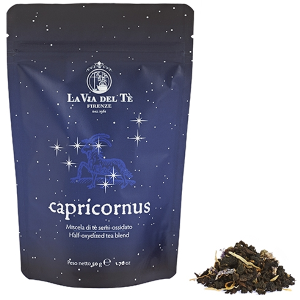 Capricornus Tea Doypack 50g - La Via del Tè Mercato Gourmet Coffee & Tea