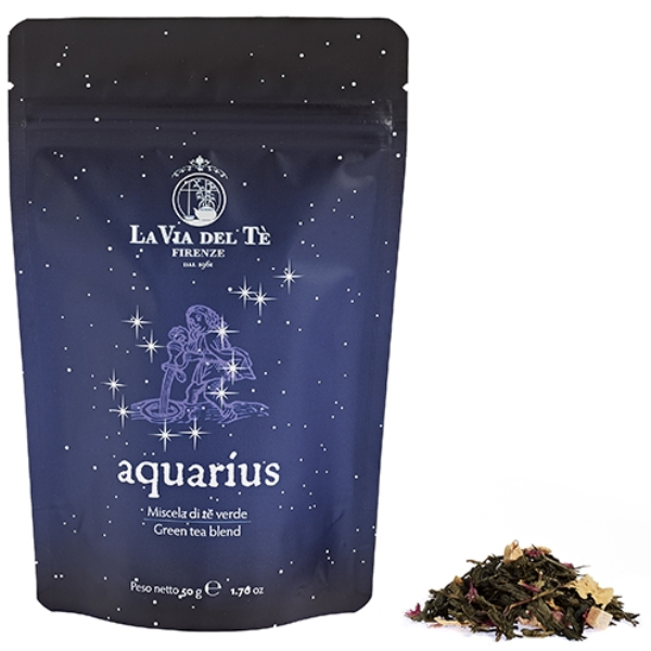 Aquarius Tea Doypack 50g - La Via del Tè Mercato Gourmet Coffee & Tea