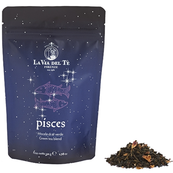 Pisces Tea Doypack 50g - La Via del Tè La Via del Tè Coffee & Tea