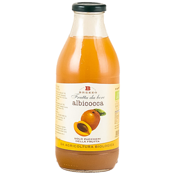 Organic Apricot Juice 750ml - Brezzo