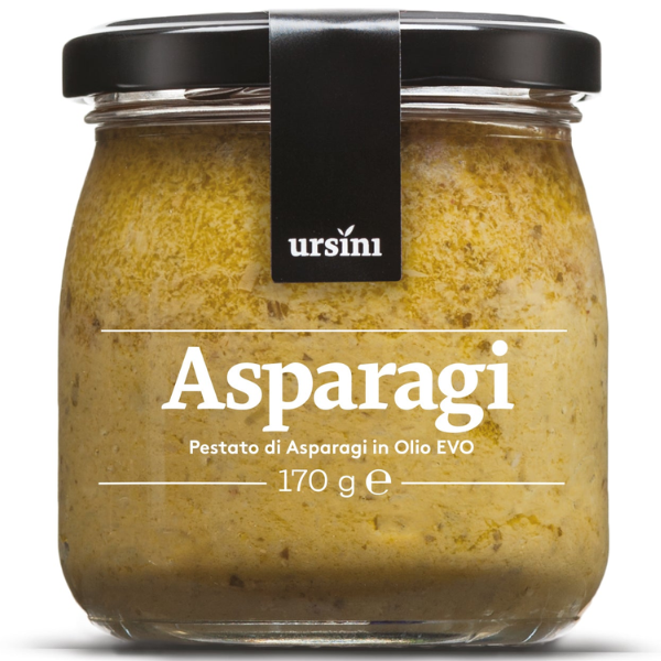 Asparagus Pesto 170g - Ursini Ursini - Tomato & Sauces @Mercato Gourmet | Your Italian Gourmet Supermarket