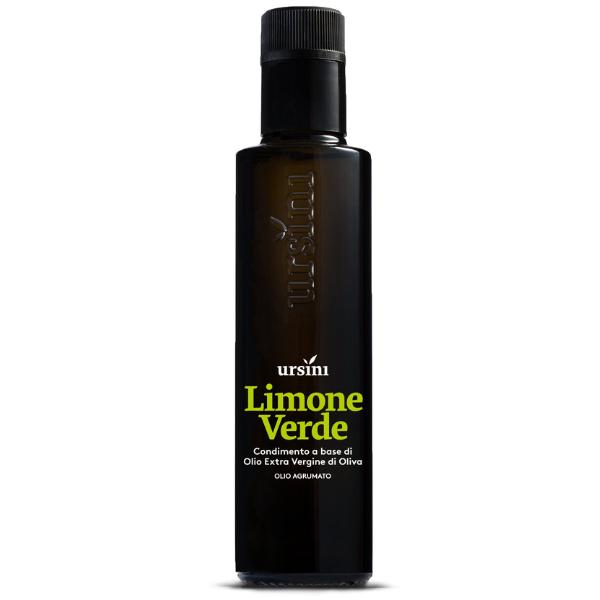 Lemon Extra Virgin Olive Oil 250ml - Ursini Ursini - Oil @Mercato Gourmet | Your Italian Gourmet Supermarket