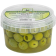 Pitted Green Dolci Olives 200g - Vittoria Mercato Gourmet Preserved Vegetables