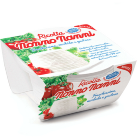 Ricotta 250g - Nonno Nanni Nonno Nanni - Cheese @Mercato Gourmet | Your Italian Gourmet Supermarket