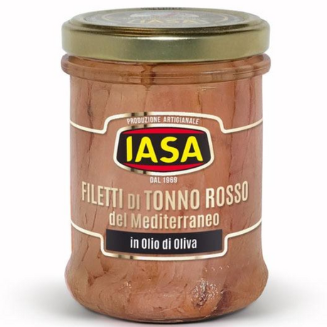 Red Tuna in Olive Oil 200g - Iasa IASA - Packaged Seafood @Mercato Gourmet | Your Italian Gourmet Supermarket