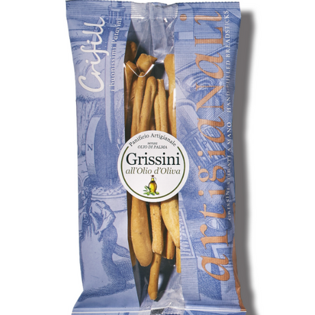 Classic Grissini with Olive Oil 200g - Crifill Crifill - Bread @Mercato Gourmet | Your Italian Gourmet Supermarket