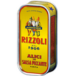 Spicy Anchovies in Gold Tin 90g - Rizzoli Mercato Gourmet Packaged Seafood