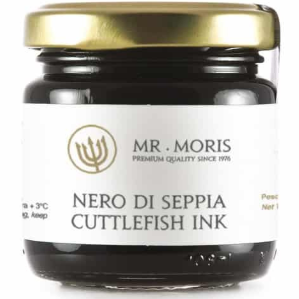 Cuttlefish Ink 150g - Mr. Moris Mr. Moris - Sea Specialties @Mercato Gourmet | Your Italian Gourmet Supermarket