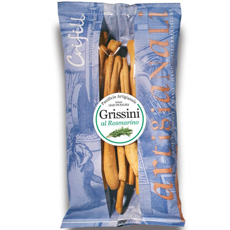 Grissini with Rosemary 200g - Crifill Mercato Gourmet - Bread @Mercato Gourmet | Your Italian Gourmet Supermarket