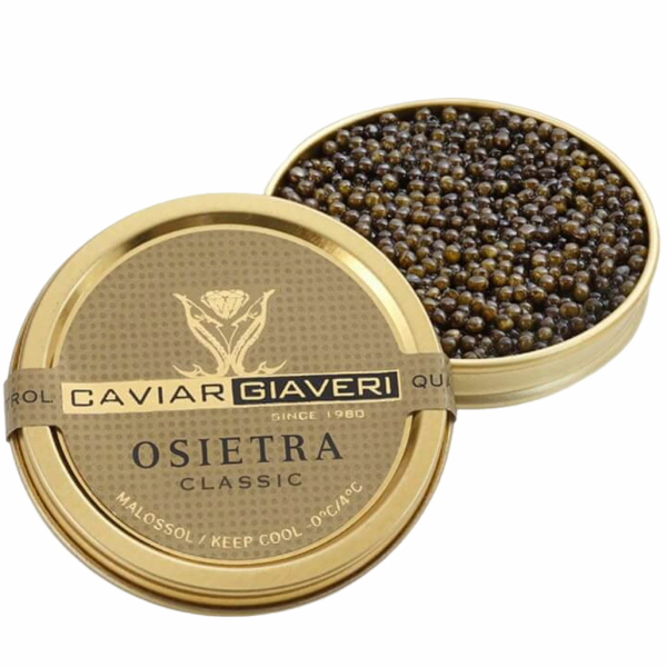 Caviar Osietra Classic - Caviar Giaveri Caviar Giaveri - Caviar @Mercato Gourmet | Your Italian Gourmet Supermarket