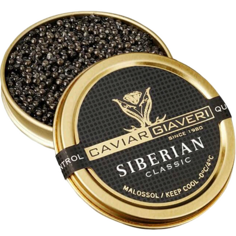 Siberian Classic - Caviar Giaveri 30/50/100g Caviar Giaveri - Caviar 30g @Mercato Gourmet | Your Italian Gourmet Supermarket