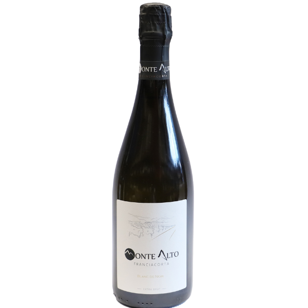 Franciacorta Blanc de Noir Extra 750ml Monte Alto Mercato Gourmet