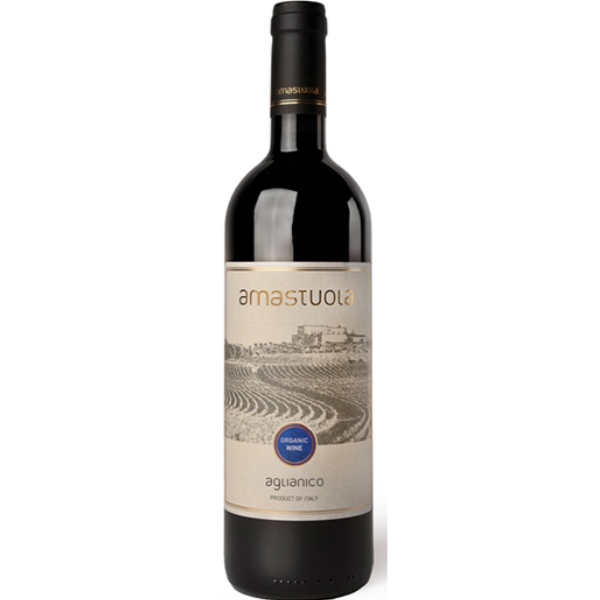 Aglianico IGP Puglia - Amastuola Amastuola Organic Wines - Red Wine @Mercato Gourmet | Your Italian Gourmet Supermarket