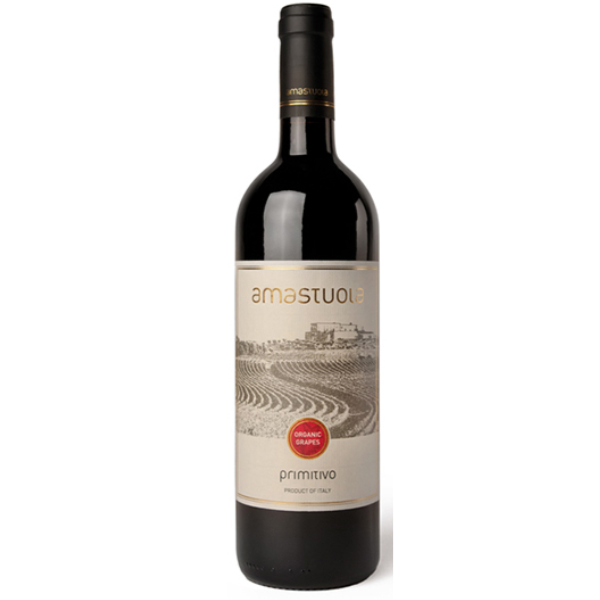 Primitivo IGP Puglia - Amastuola Amastuola Organic Wines - Red Wine @Mercato Gourmet | Your Italian Gourmet Supermarket