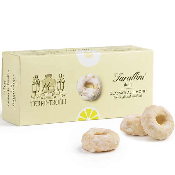 Lemon Glazed Tarallini 150g - Terre dei Trulli Terre dei Trulli - Snacks @Mercato Gourmet | Your Italian Gourmet Supermarket