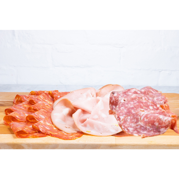 |Combo G - Spianata Calabra, Salame Finocchiona, Classic Mortadella Mercato Gourmet - Cold-Cut 450g (±10%) @Mercato Gourmet | Your Italian Gourmet Supermarket