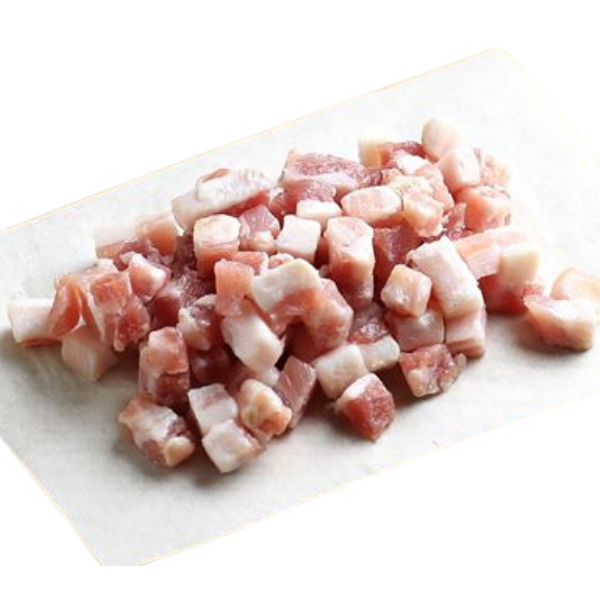 Pancetta Smoked Cubes Mercato Gourmet - Cold-Cut @Mercato Gourmet | Your Italian Gourmet Supermarket