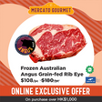 Frozen Australian A+ Certified Free Range Angus Rib Eye 300g (±10%) Pacific Gourmet - Angus Beef 300g (±10%) 1pc - FROZEN @Mercato Gourmet | Your Italian Gourmet Supermarket