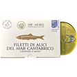 Cantabrian Anchovy Fillet 50g - Mr. Moris Mercato Gourmet Packaged Seafood