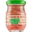 Anchovy Fillets in Organic Extra Virgin Olive Oil 90g - Rizzoli Mercato Gourmet Packaged Seafood