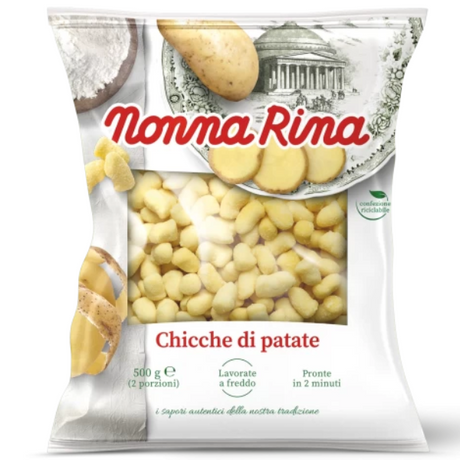 Potato Chicche 500g - Nonna Rina Nonna Rina - Fresh Pasta 500g @Mercato Gourmet | Your Italian Gourmet Supermarket