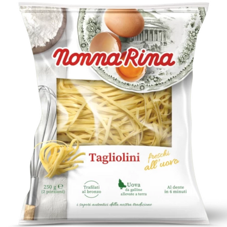 Tagliolini 250g - Nonna Rina Nonna Rina - Fresh Pasta 250g @Mercato Gourmet | Your Italian Gourmet Supermarket