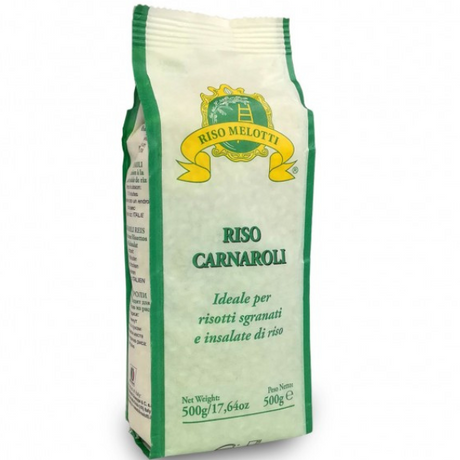 Carnaroli Rice 500g - Melotti Riso Melotti - Rice @Mercato Gourmet | Your Italian Gourmet Supermarket