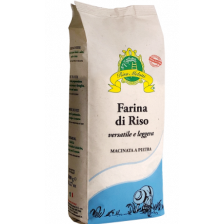 Gluten Free Vialone Nano Rice Flour 1kg - Melotti Riso Melotti - Flour & Yeast @Mercato Gourmet | Your Italian Gourmet Supermarket