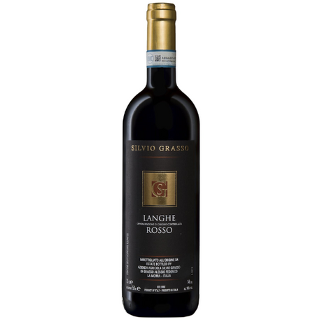 Langhe Rosso DOC - Silvio Grasso Silvio Grasso - Red Wine @Mercato Gourmet | Your Italian Gourmet Supermarket