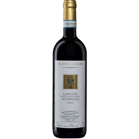 Langhe Nebbiolo "Peirass" DOC - Silvio Grasso Silvio Grasso - Red Wine @Mercato Gourmet | Your Italian Gourmet Supermarket