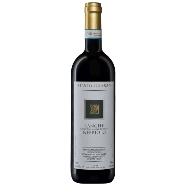 Langhe Nebbiolo DOC - Silvio Grasso Silvio Grasso - Red Wine @Mercato Gourmet | Your Italian Gourmet Supermarket