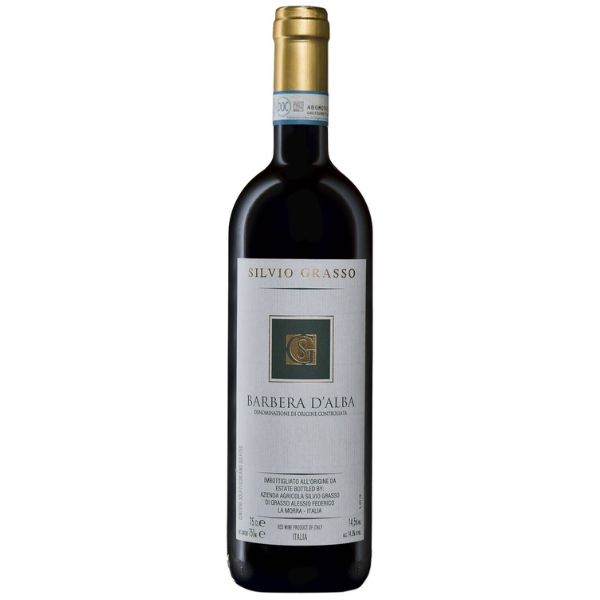 Barbera d'Alba DOC - Silvio Grasso Silvio Grasso - Red Wine @Mercato Gourmet | Your Italian Gourmet Supermarket