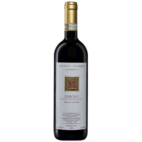 Barolo "Bricco Luciani" - Silvio Grasso Silvio Grasso - Red Wine @Mercato Gourmet | Your Italian Gourmet Supermarket