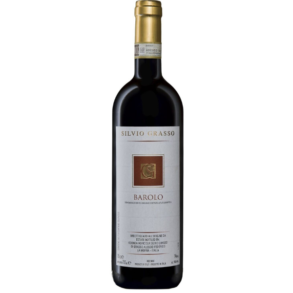 Barolo DOCG - Silvio Grasso Silvio Grasso - Red Wine 750ml @Mercato Gourmet | Your Italian Gourmet Supermarket